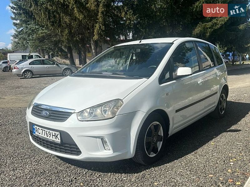Мінівен Ford Focus C-Max 2007 в Ковелі
