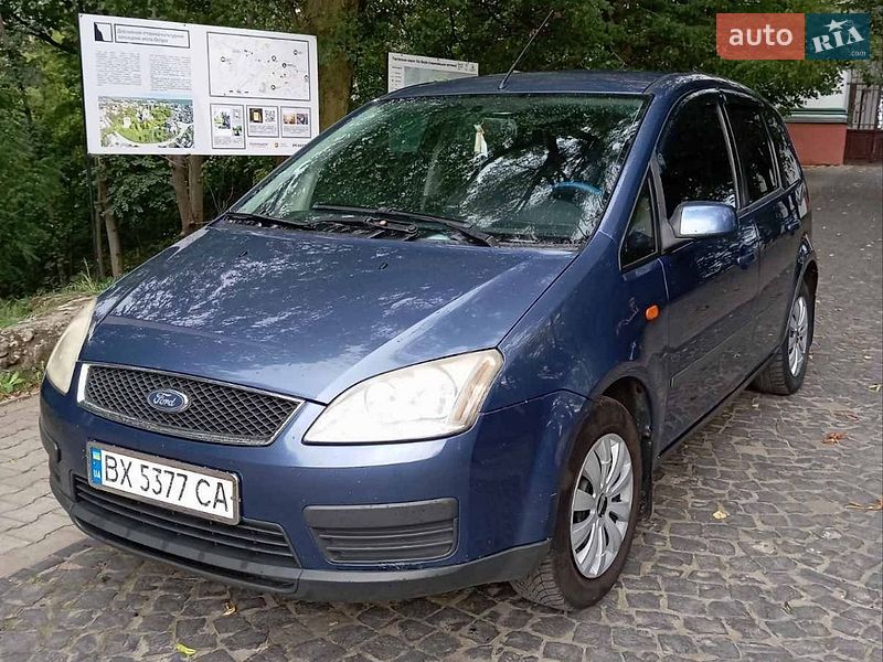 Мінівен Ford Focus C-Max 2005 в Острозі