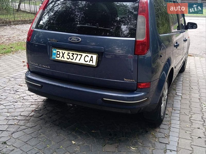Мінівен Ford Focus C-Max 2005 в Острозі