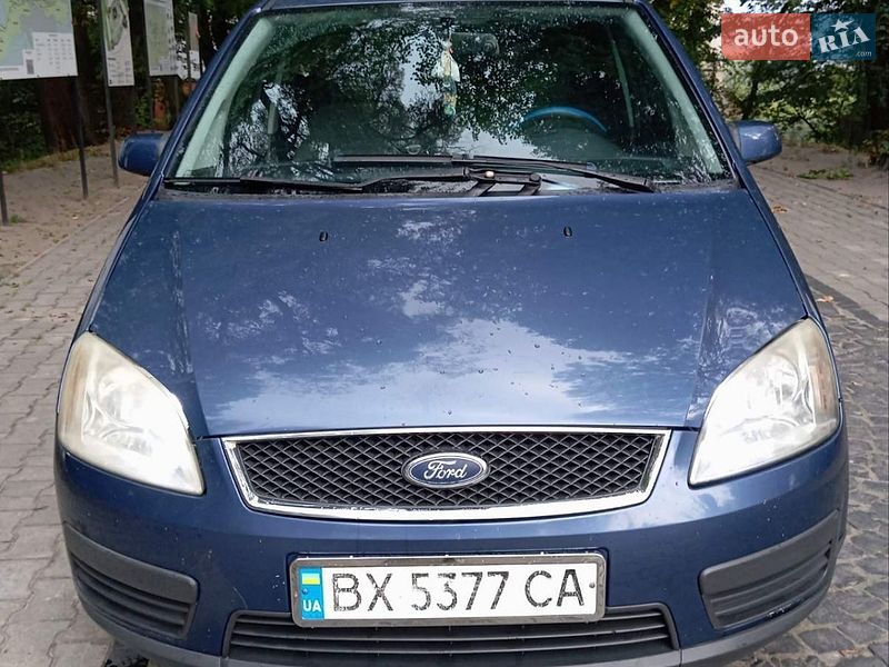 Мінівен Ford Focus C-Max 2005 в Острозі