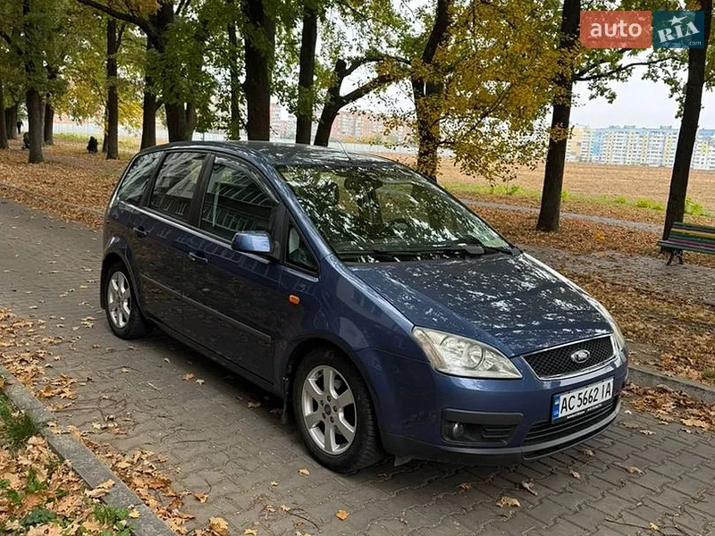 Ford Focus C-Max 2004