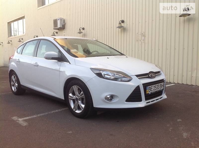 Хэтчбек Ford Focus 2014 в 