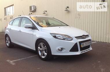 Хэтчбек Ford Focus 2014 в 