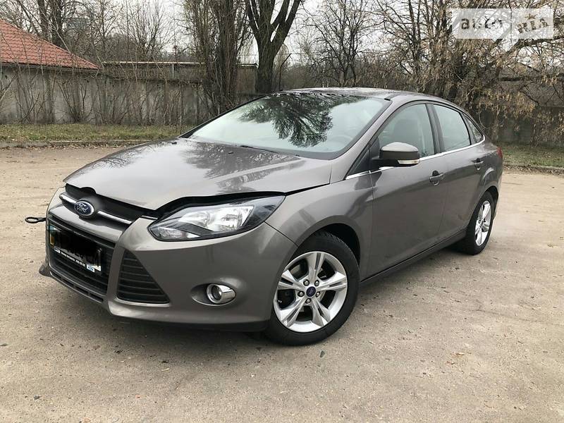 Седан Ford Focus 2013 в Киеве