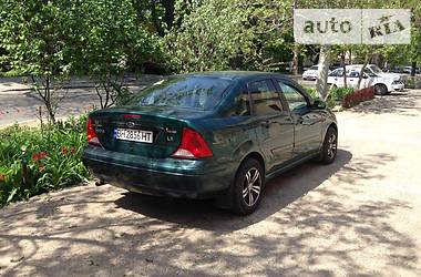 Седан Ford Focus 2000 в Одессе