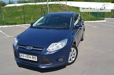 Универсал Ford Focus 2014 в Ужгороде