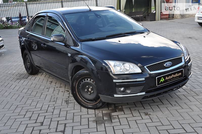 Седан Ford Focus 2007 в Николаеве