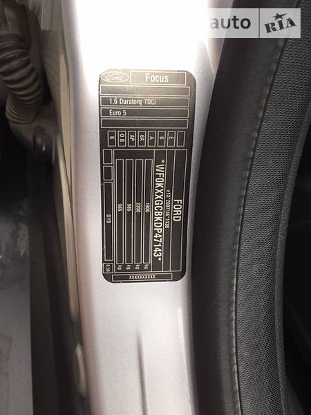 Хетчбек Ford Focus 2013 в Коломиї