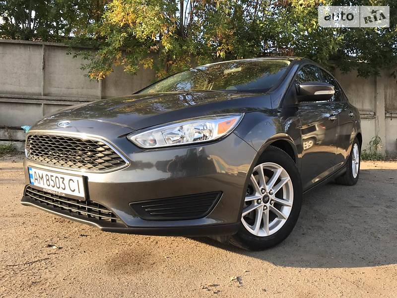 Седан Ford Focus 2015 в Житомире