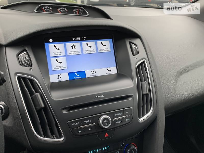 Хетчбек Ford Focus 2017 в Києві