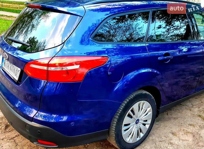 Универсал Ford Focus 2017 в Черновцах