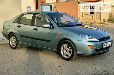 Седан Ford Focus 2001 в Коломиї