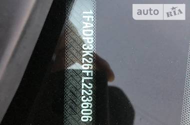 Хэтчбек Ford Focus 2015 в 