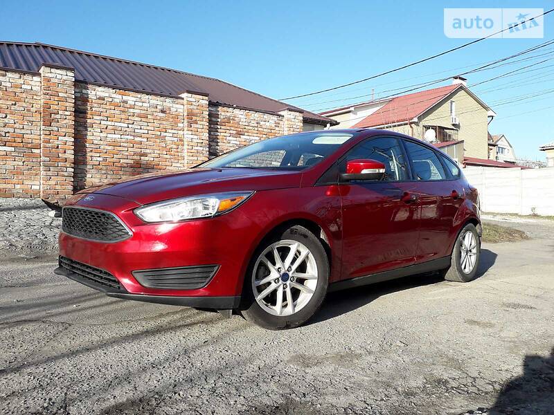 Хетчбек Ford Focus 2016 в Дніпрі