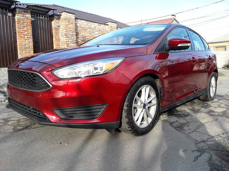 Хетчбек Ford Focus 2016 в Дніпрі
