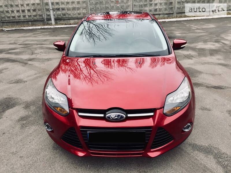 Хетчбек Ford Focus 2013 в Києві фото 2 Хетчбек Ford Focus 2013 в Києві