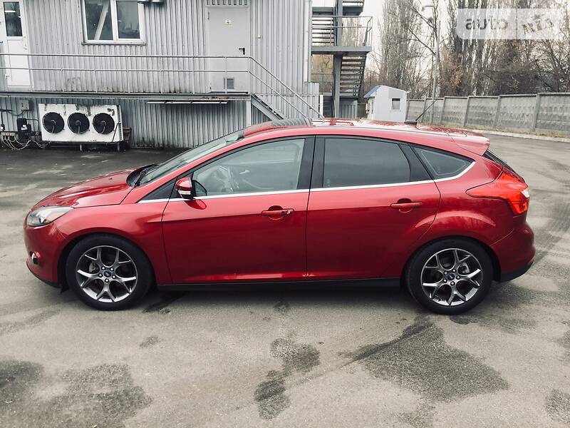 Хетчбек Ford Focus 2013 в Києві фото 9 Хетчбек Ford Focus 2013 в Києві