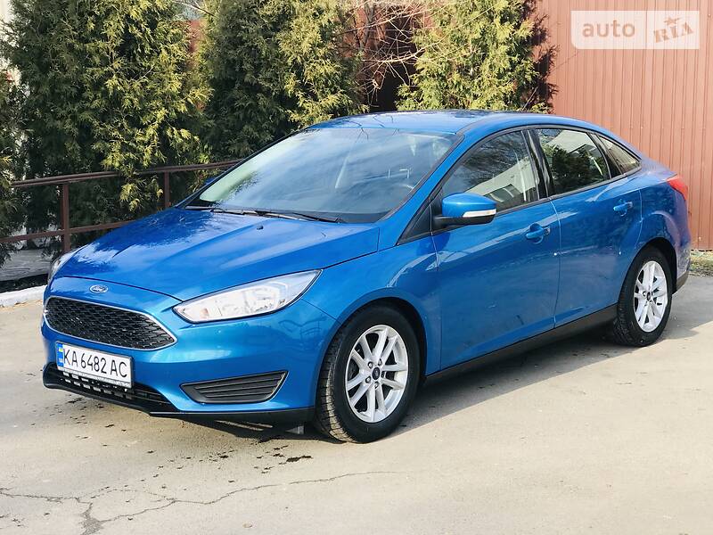 Седан Ford Focus 2016 в Киеве