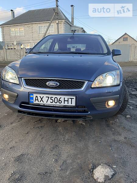 Хэтчбек Ford Focus 2006 в Харькове