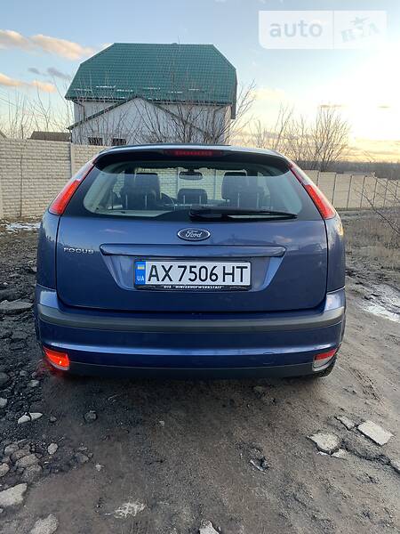 Хэтчбек Ford Focus 2006 в Харькове