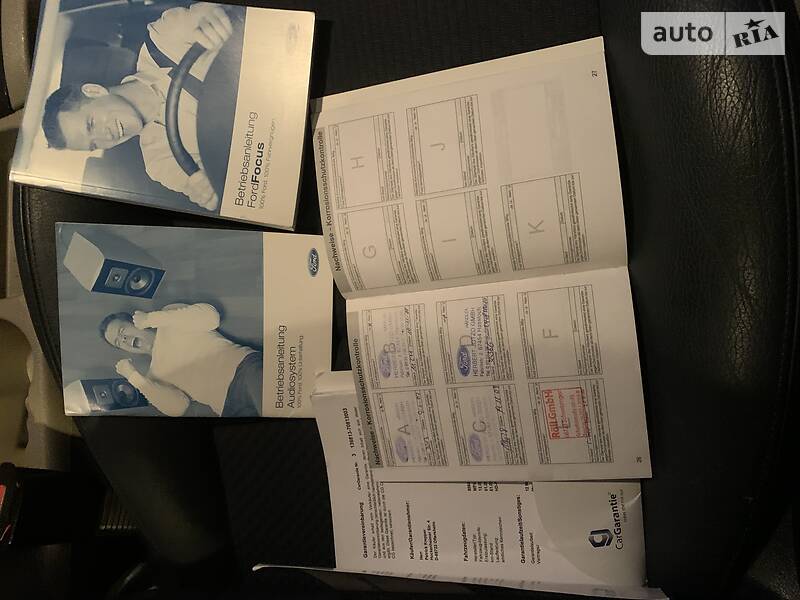 Хэтчбек Ford Focus 2006 в Харькове