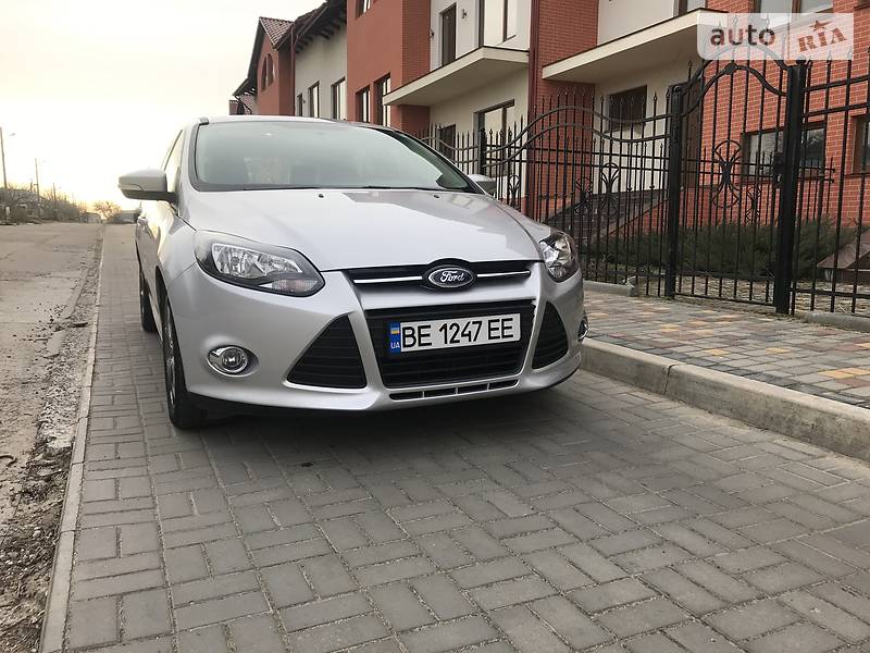 Хетчбек Ford Focus 2014 в Миколаєві