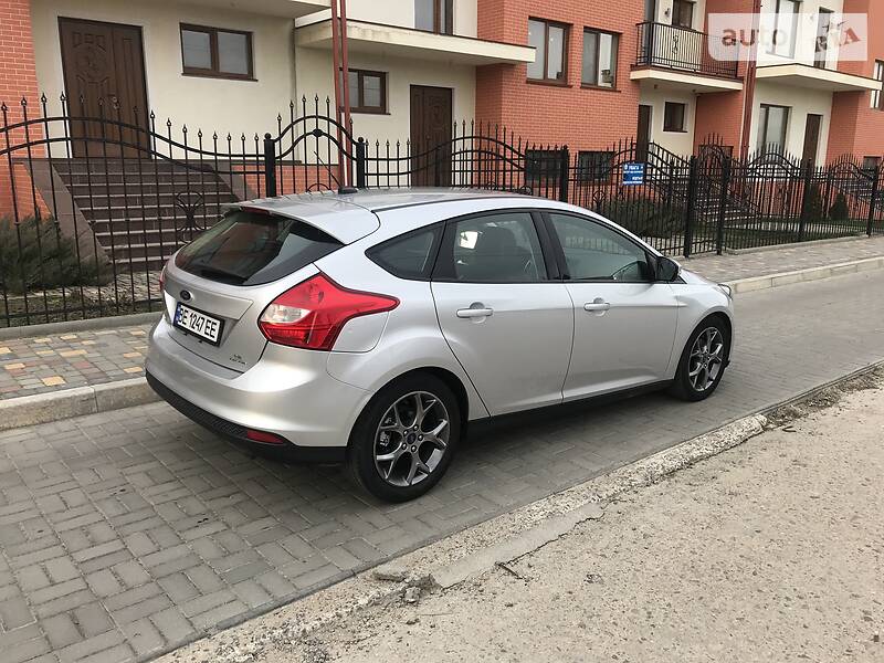 Хетчбек Ford Focus 2014 в Миколаєві