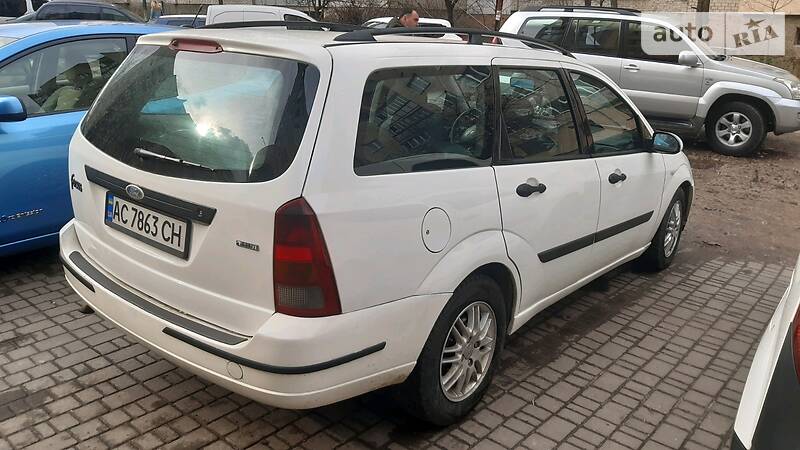 Універсал Ford Focus 2001 в Луцьку фото 7 Універсал Ford Focus 2001 в Луцьку