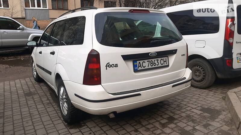 Універсал Ford Focus 2001 в Луцьку фото 8 Універсал Ford Focus 2001 в Луцьку