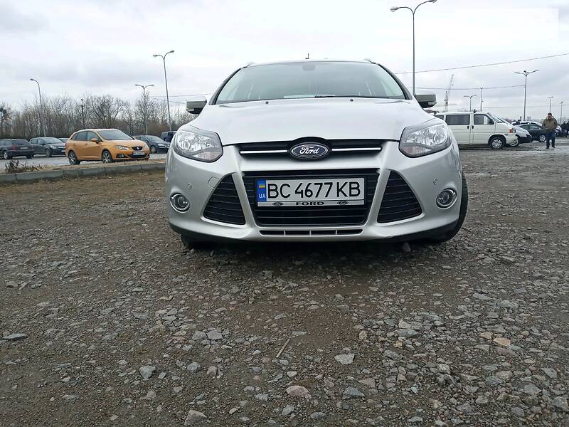 Универсал Ford Focus 2013 в Львове