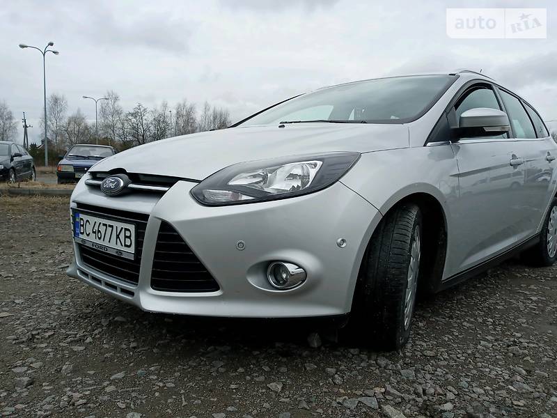 Универсал Ford Focus 2013 в Львове