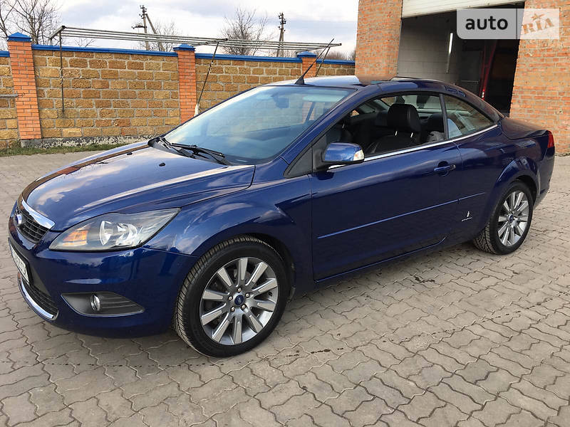 Кабріолет Ford Focus 2008 в Володимирі фото 5 Кабріолет Ford Focus 2008 в Володимирі