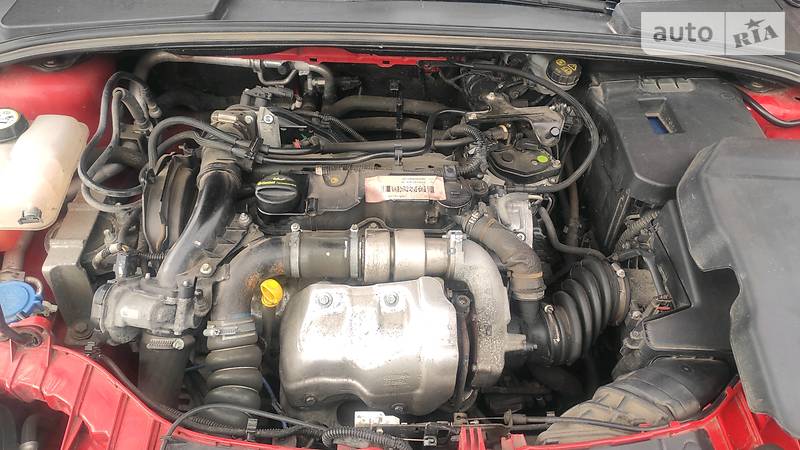 Хетчбек Ford Focus 2014 в Луцьку