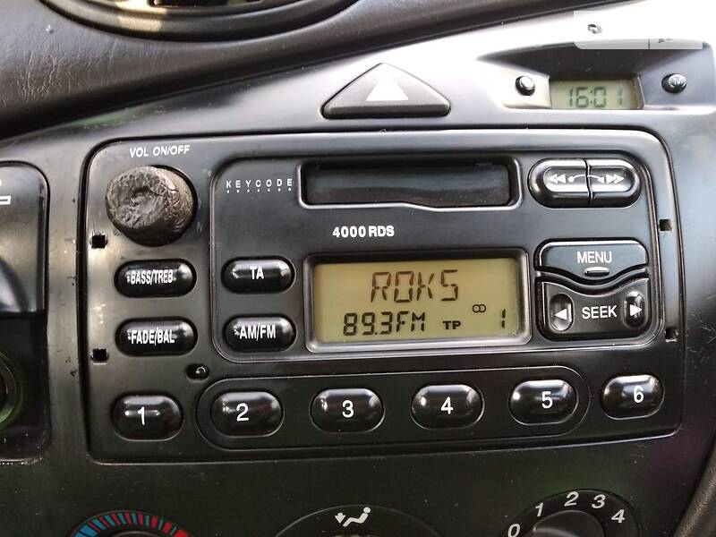 Універсал Ford Focus 1999 в Харкові