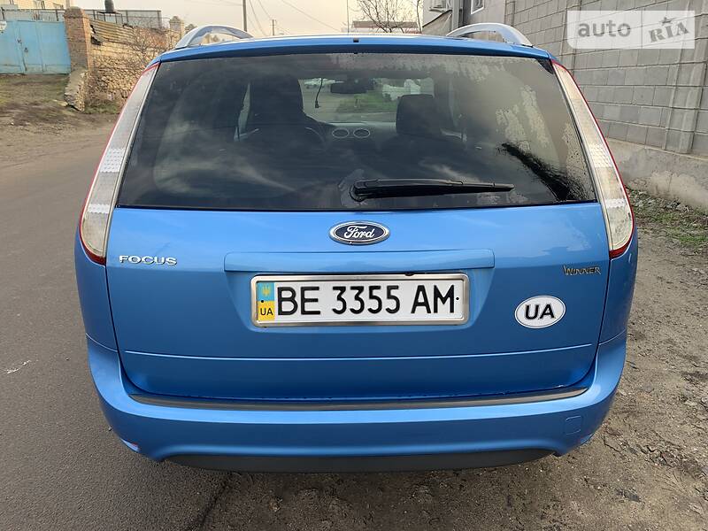 Універсал Ford Focus 2010 в Миколаєві