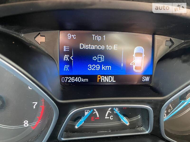 Седан Ford Focus 2016 в Запоріжжі