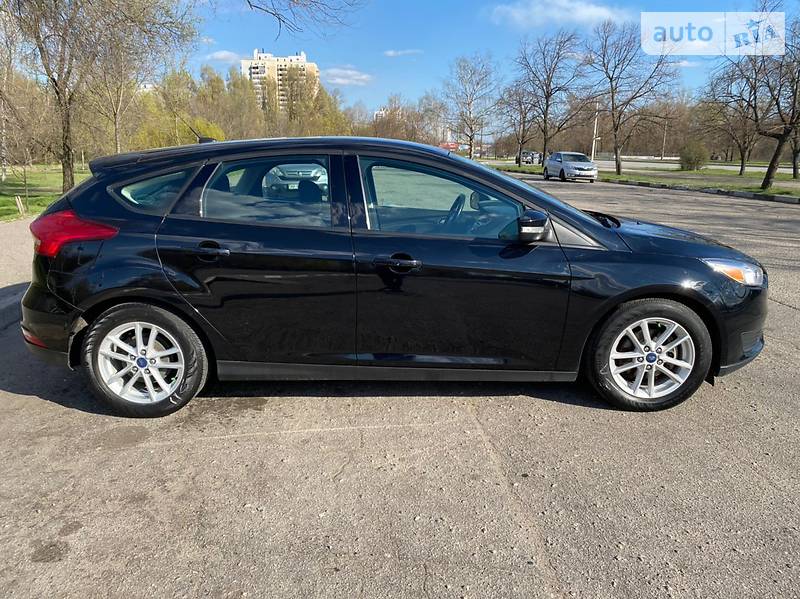 Седан Ford Focus 2016 в Запоріжжі