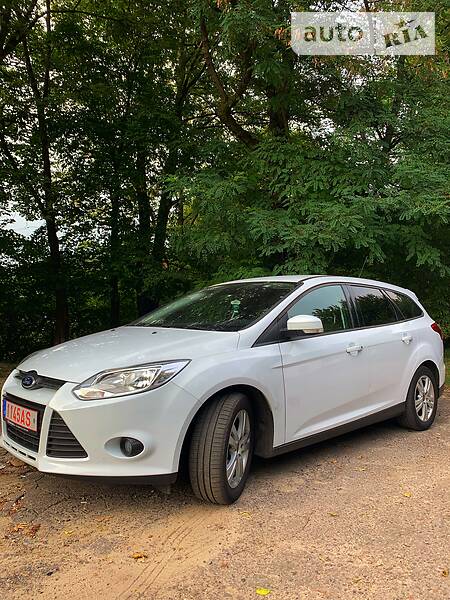 Універсал Ford Focus 2014 в 