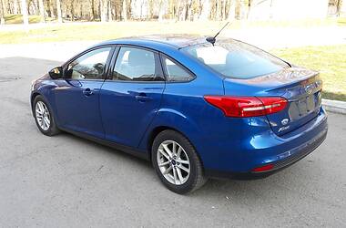 Седан Ford Focus 2018 в 