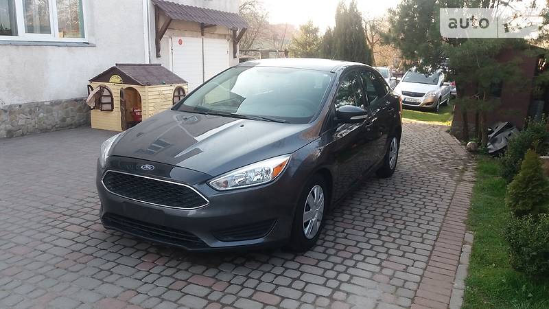Седан Ford Focus 2015 в 