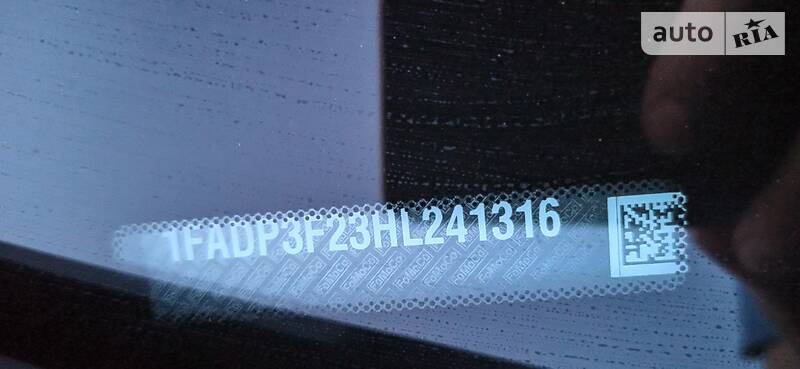 Седан Ford Focus 2017 в Луцке