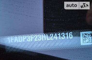 Седан Ford Focus 2017 в 