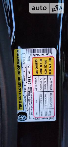 Седан Ford Focus 2017 в Луцке