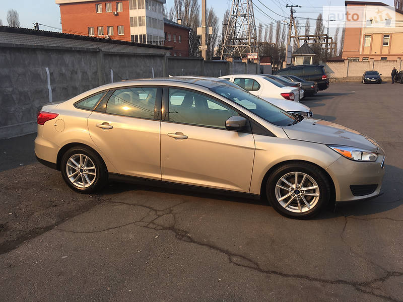 Седан Ford Focus 2016 в Києві