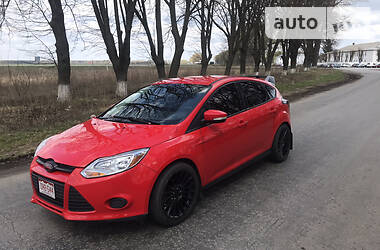 Хетчбек Ford Focus 2014 в 