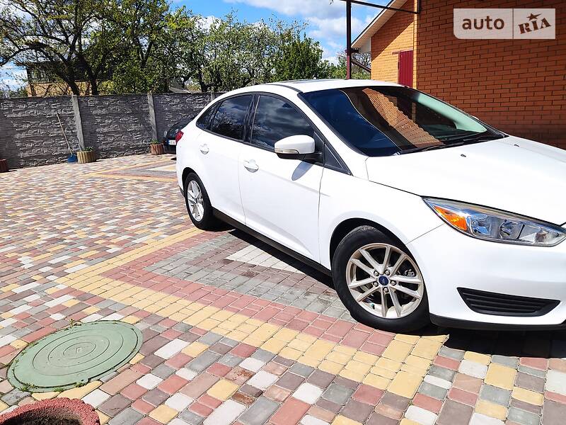 Седан Ford Focus 2016 в Фастові