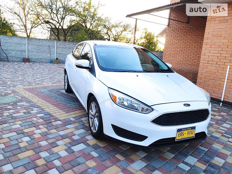 Седан Ford Focus 2016 в Фастові