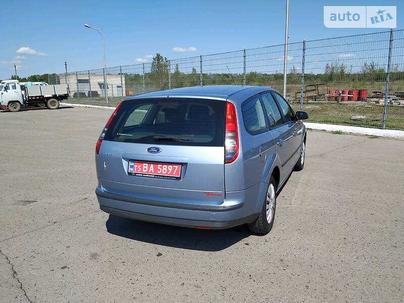 Универсал Ford Focus 2007 в Ковеле