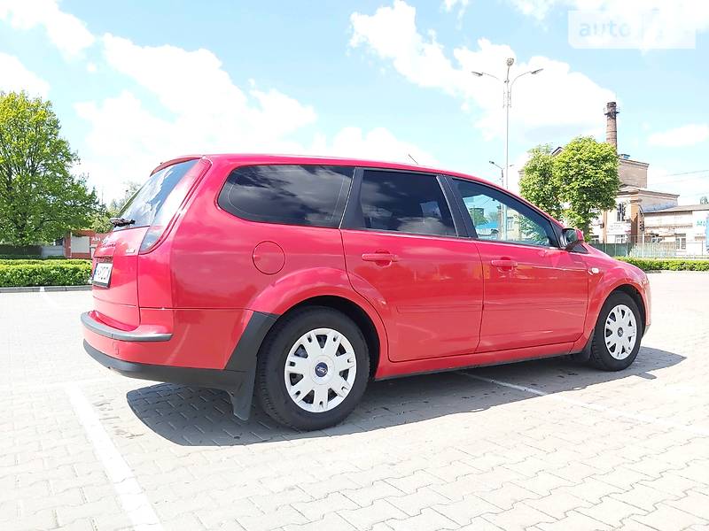 Універсал Ford Focus 2007 в Житомирі