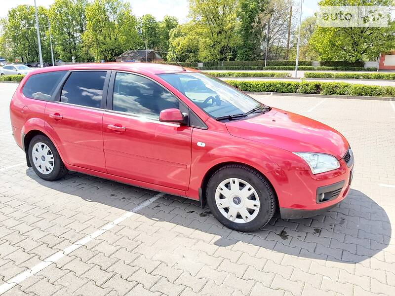 Універсал Ford Focus 2007 в Житомирі